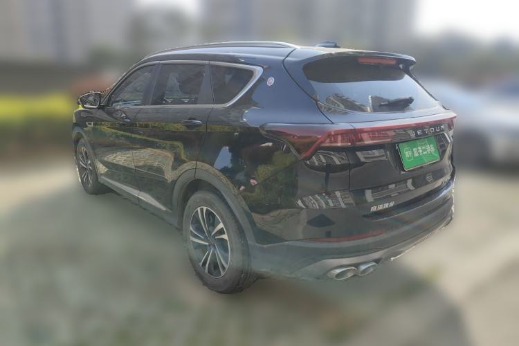 Used JETOUR X70 PLUS 2021 1.6T DCT Star 5-Seater