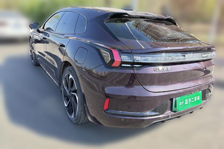 Used Zeekr 001 2021 Ultra-Long Range Single-Motor WE Edition Rear Left 45 Deg