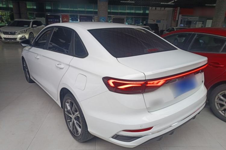 Used Geely Auto Emgrand 2022 4th Generation 1.5L CVT Luxury Model
