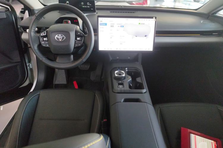 Used Toyota bZ5 2025 Model 550 PRO Smart Driving Edition Interior 2