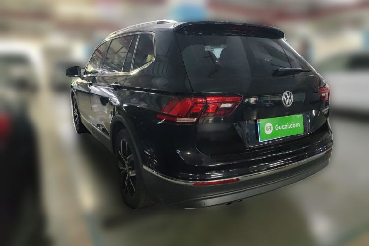 Used Volkswagen Tiguan L 2019 330TSI Automatic Two-Wheel Drive Smart Luxury Version China V Emission Standard