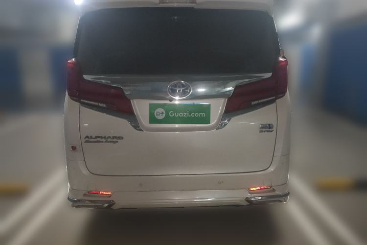 Used Toyota Alphard 2021 Dual-Engine 2.5L Prestige Edition