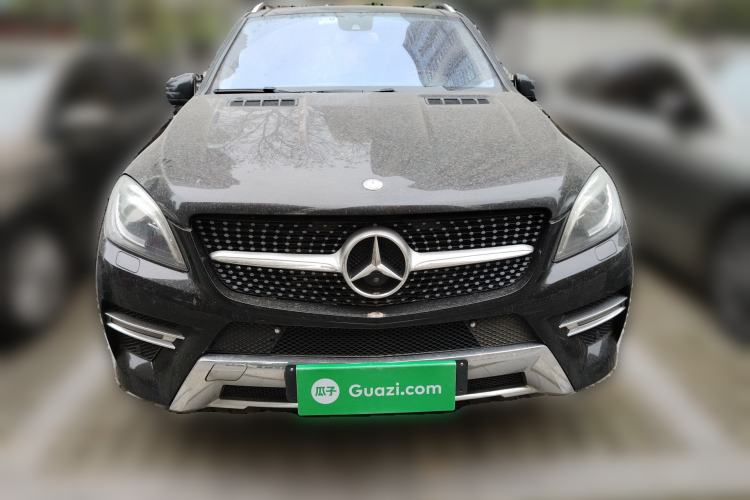 Used Mercedes-Benz M-Class 2014 ML 350 CDI 4MATIC Front