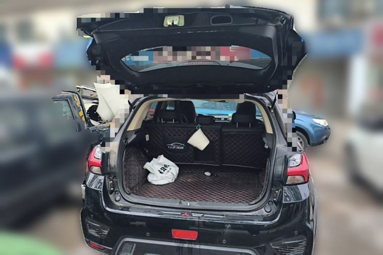 Used Mitsubishi ASX 2020 2.0L CVT Smart Edition Trunk