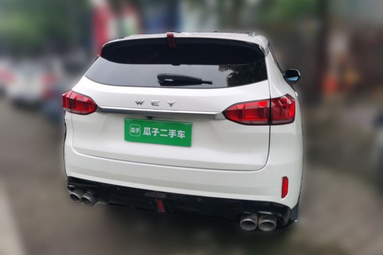 Used Wey VV6 2019 2.0T Two-Wheel-Drive Ultra-Luxury Version China VI Standard Rear