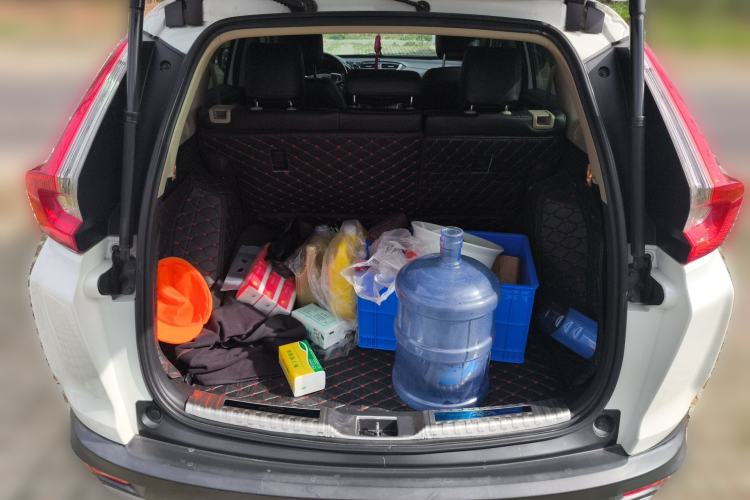 Used Honda CR-V 2019 Brilliant Edition 240TURBO CVT 2WD Comfort Version China VI Emission Standard Trunk