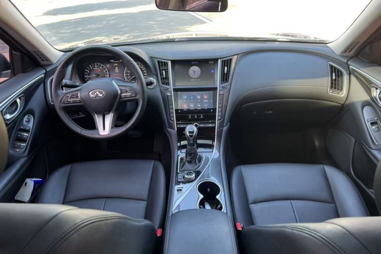 Used Infiniti Q50L 2018 2.0T Comfort Edition China VI Standard