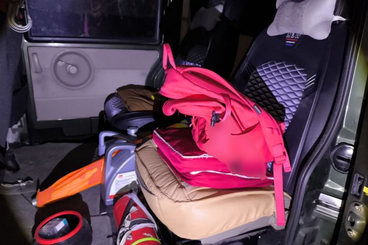 Used Dongfeng Xiaokang V27 2011 1.0L Standard Version BG10-01 Left Rear Seat