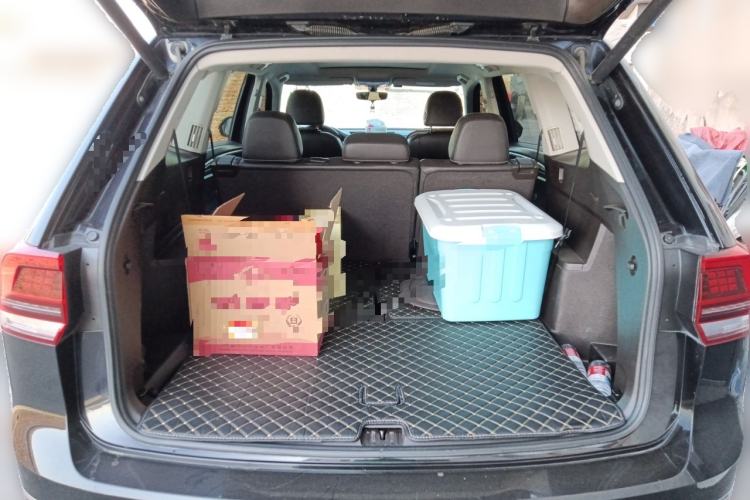 Used Volkswagen Teramont 2017 380TSI Four-Wheel Drive Luxury Edition Trunk