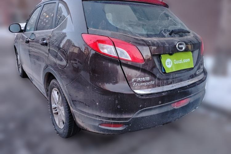 Used GAC Trumpchi GS5 2013 1.8T Automatic 4x4 5th Anniversary Edition