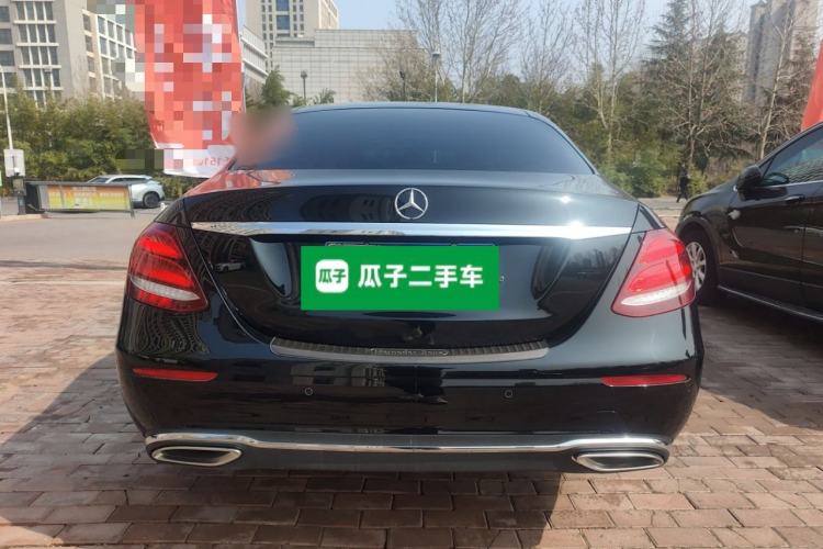 Used Mercedes-Benz E-Class 2018 Facelift E 200 L 4MATIC Rear