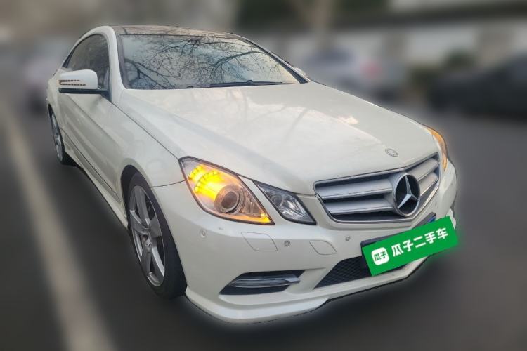 Used Mercedes-Benz E-Class 2012 E 200 CGI Coupe