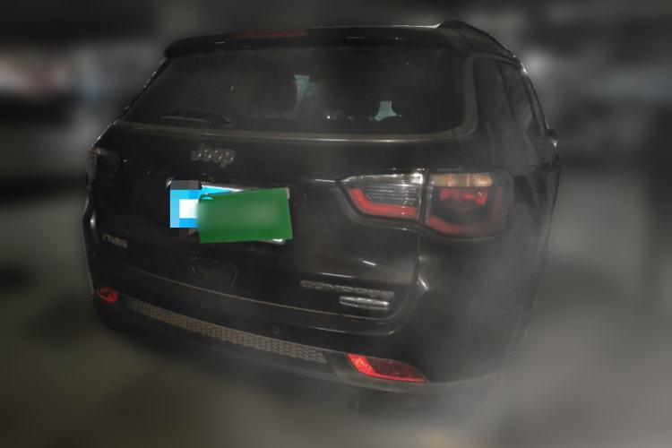 Used Jeep Compass 2017 200T Automatic Family Edition