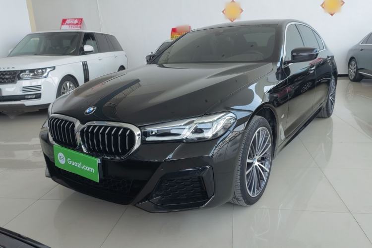 Used BMW 5 Series 2021 530Li Leading Model M Sport Package