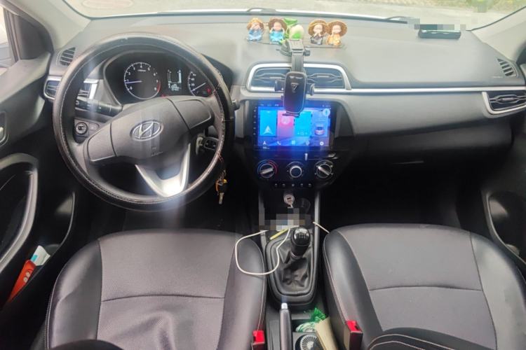 Used Hyundai Verna (older generation) 2020 1.4L Manual GL Refreshed Edition
