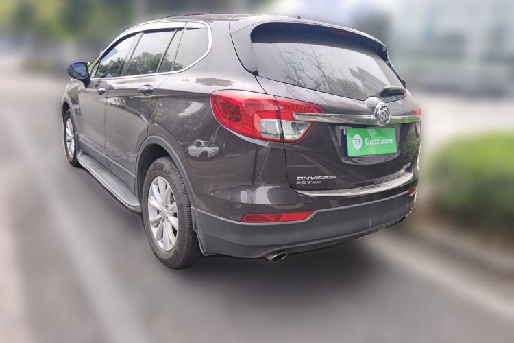 Used Buick Envision 2017 28T Four-Wheel Drive Elite Model