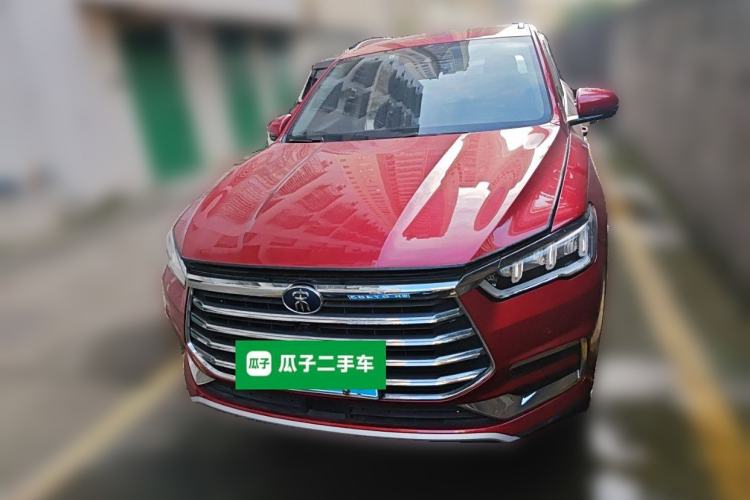 Used BYD Song Pro 2019 1.5T Automatic Luxury Model