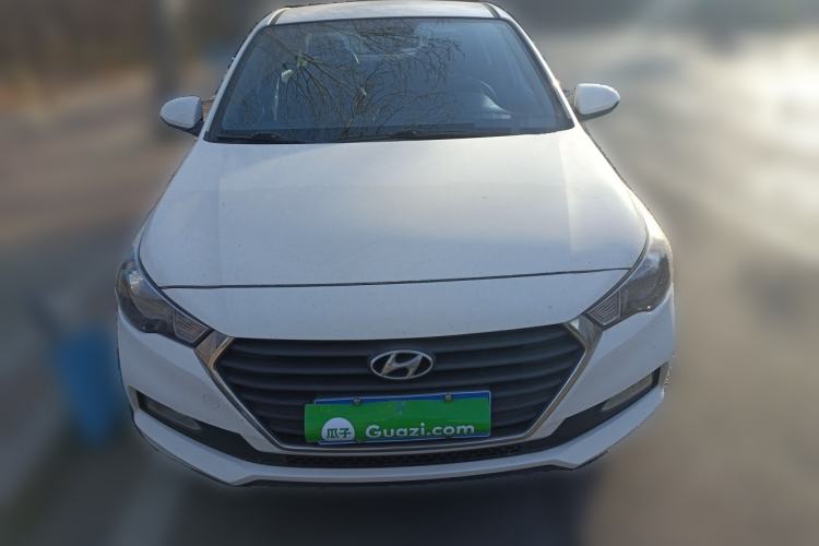 Used Hyundai Verna (new generation) 2016 1.4L Manual Cool Edition GLS
