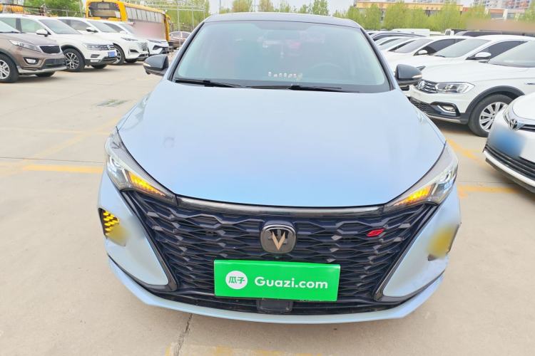 Used CHANGAN Eado 2021 PLUS Blue Whale NE 1.4T GDI DCT Prestige Model Front