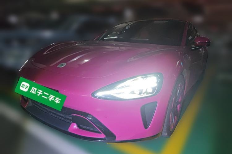 Used Xiaomi Auto SU7 2024 Rear-Drive Long-Range Intelligent Driving Version