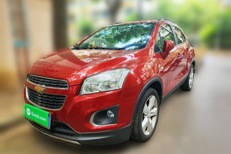 Used Chevrolet Trax 2014 1.4T Automatic Two-Wheel Drive Luxury Model Guazi used car, China used car export, Used car for sale, Used  cars, Cheapest cars for sale
