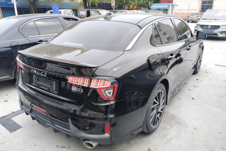 Used Lynk & Co 03 2021 1.5TD DCT JingPlus