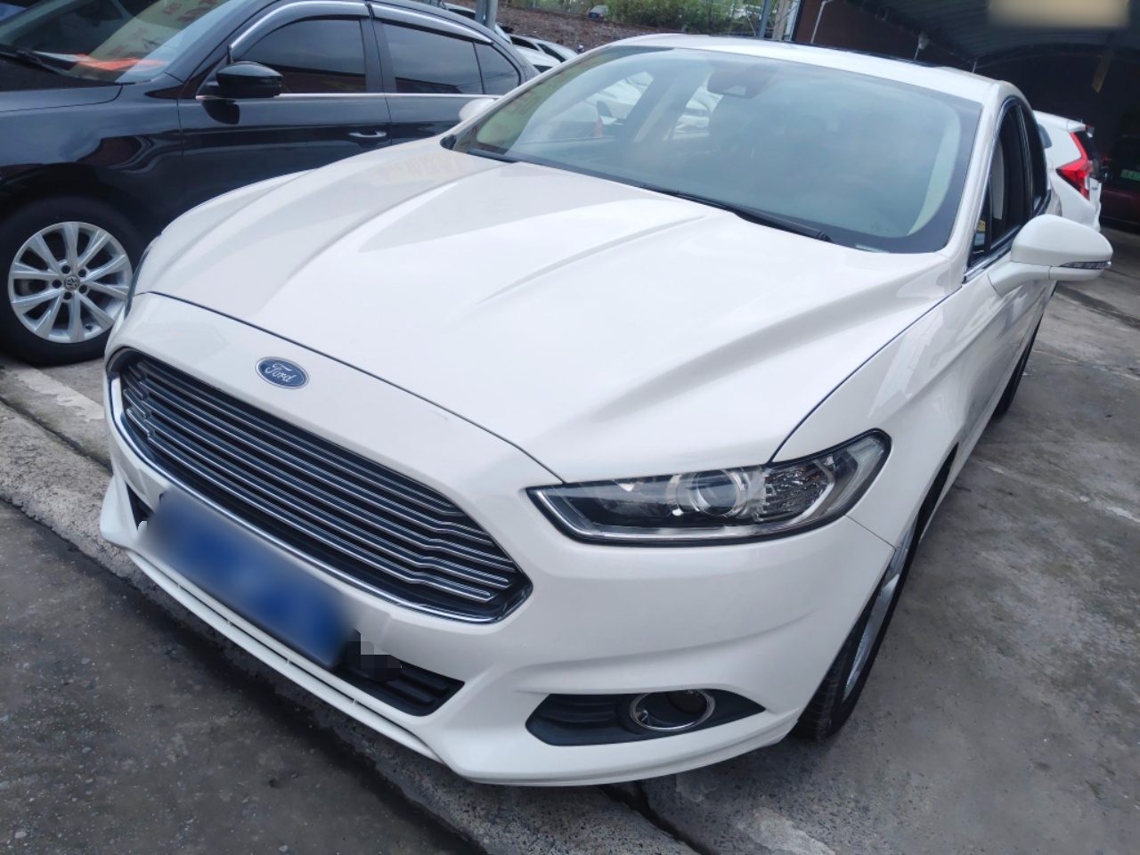 Parte inferior delantera