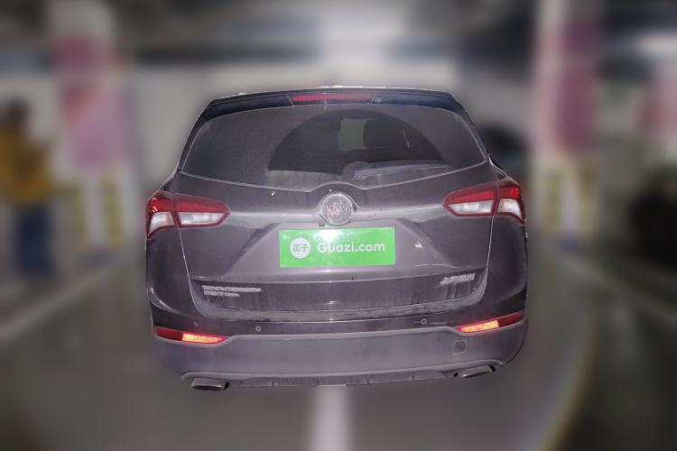 Used Buick Envision 2018 28T Four-Wheel Drive Elite Version Rear