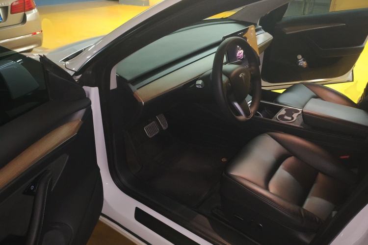 Used Tesla Model 3 2022 Rear-Wheel-Drive Version Driver Seat