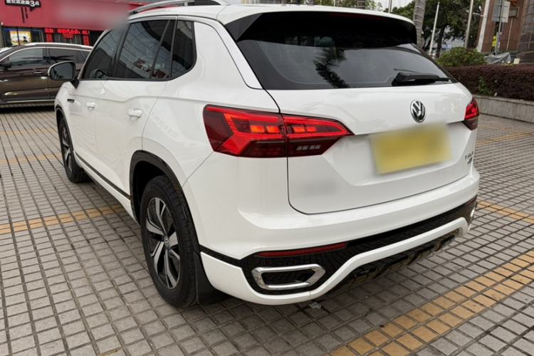 Used Volkswagen Tayron GTE Plug-in Hybrid 2020 1.4T Luxury Model Exterior 9