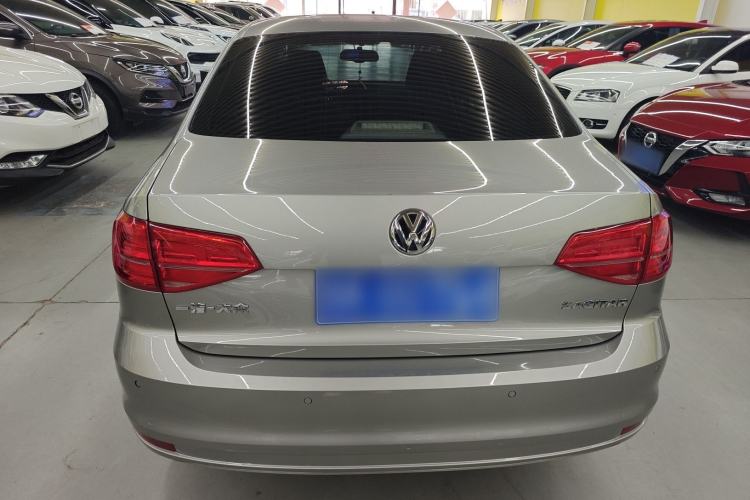 Used Volkswagen Sagitar 2017 1.6L Automatic Comfort Model Rear