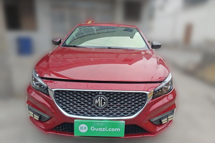 Used MG 6 2017 20T Automatic Elite Smart Connect Version China V Standard
