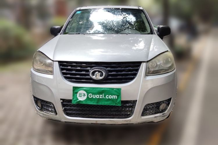 Used Great Wall Wingle 5 2014 2.8T Entry-Level Big Double-Cab GW2.8TC
