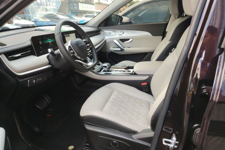 Used JETOUR X70 2023 Zhege 2.0T DCT Wolong 5-Seater