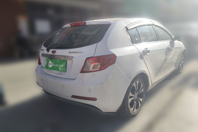 Used Geely Auto Classic Emgrand 2013 Hatchback 1.5L Manual Luxury Model