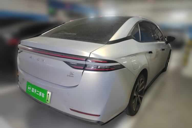 Used AION S Plus 2021 70 Tech Edition Rear Right 45 Deg