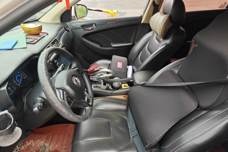 Used Dongfeng Fengon 580 2017 1.5T CVT Comfort Model Left Front Seat