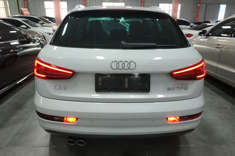 Used Audi Q3 2018 30th Anniversary Edition 30 TFSI Fashion Model