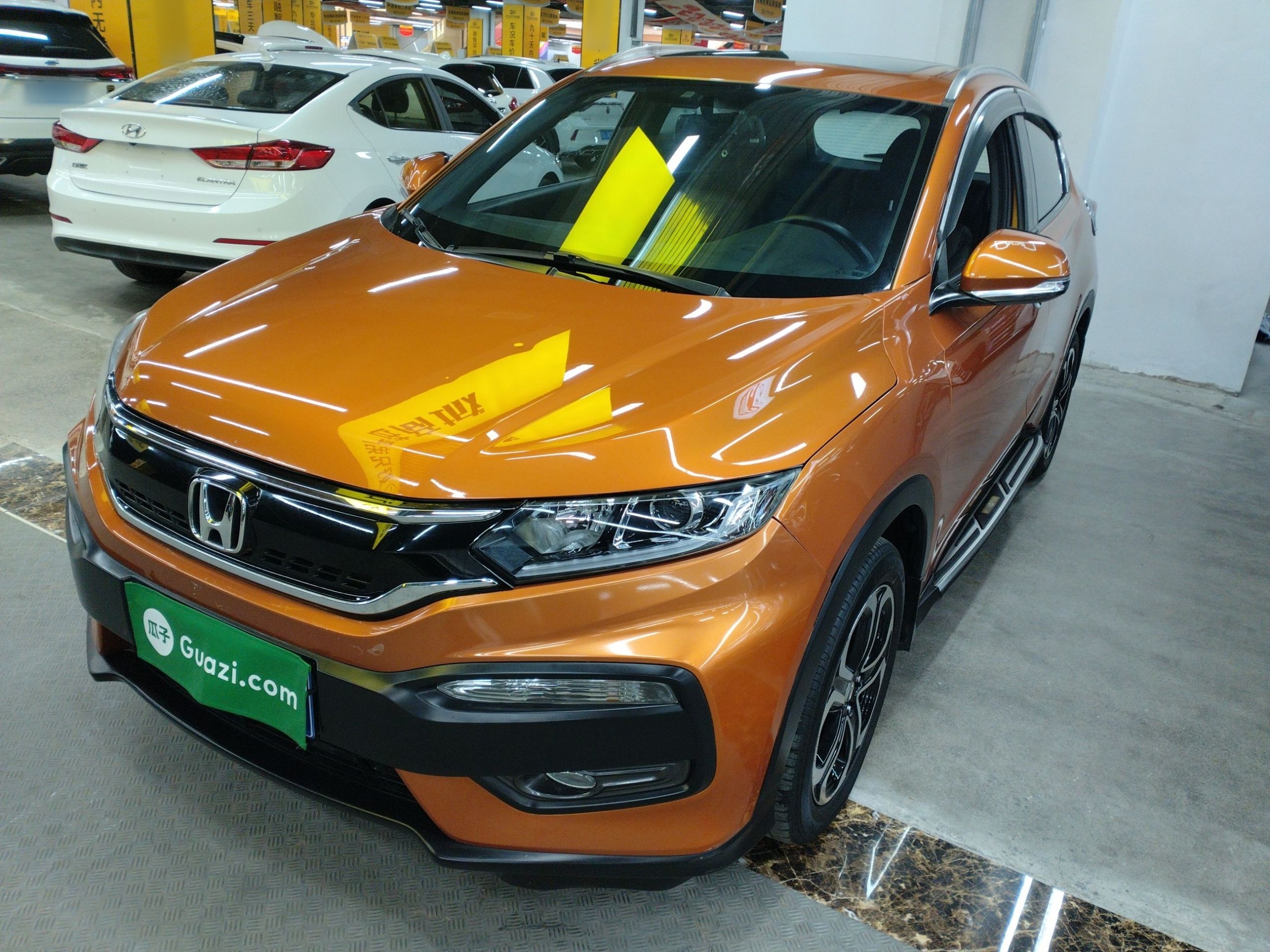 Parte inferior delantera