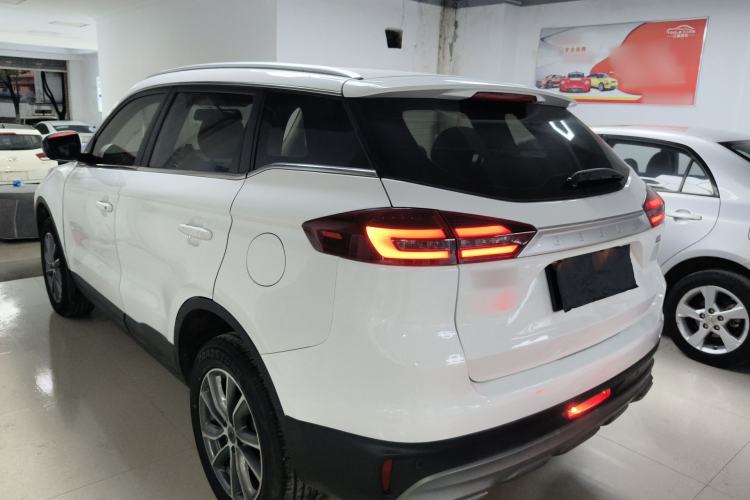 Used Geely Auto Emgrand X7 Sport 2021 Million Edition 1.8TD DCT Two-Wheel Drive Luxury Model Rear Left 45 Deg