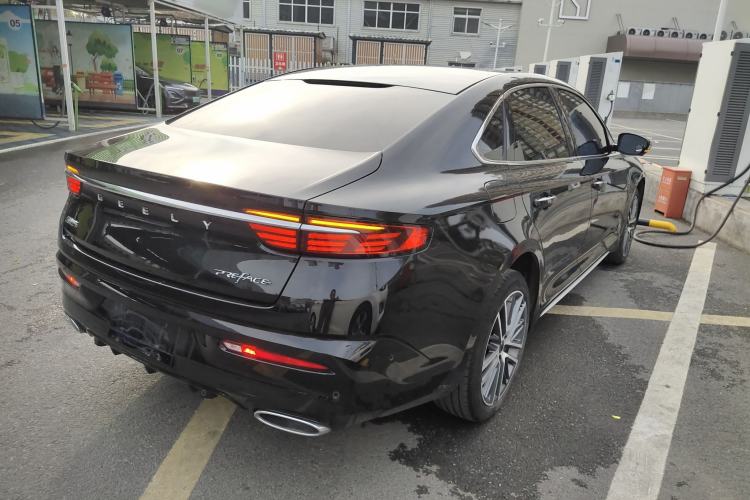 Used Geely Auto Preface 2021 Revised Version 2.0TD Luxury Edition