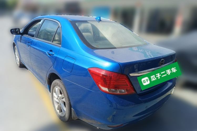 Used BYD Surui 2013 1.5L Manual Luxury Model Rear Left 45 Deg