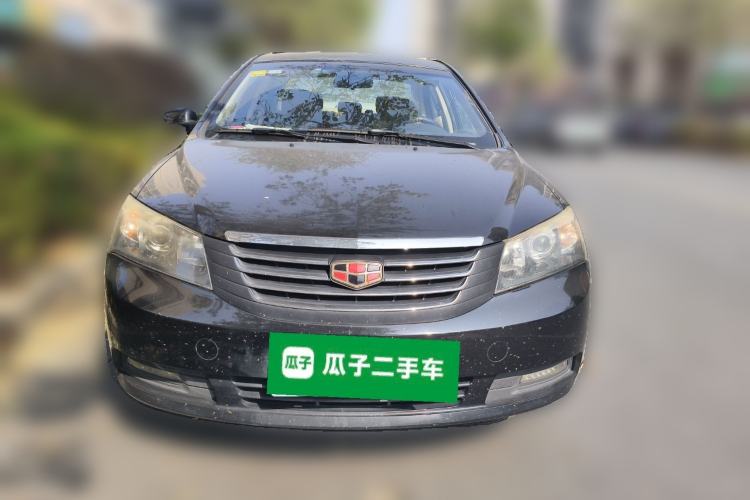 Used Geely Auto Classic Emgrand 2013 Sedan 1.8L Manual Elite Model
