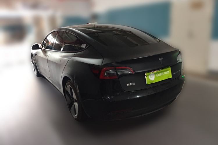 Used Tesla Model 3 2022 Rear-Wheel-Drive Version Rear Left 45 Deg
