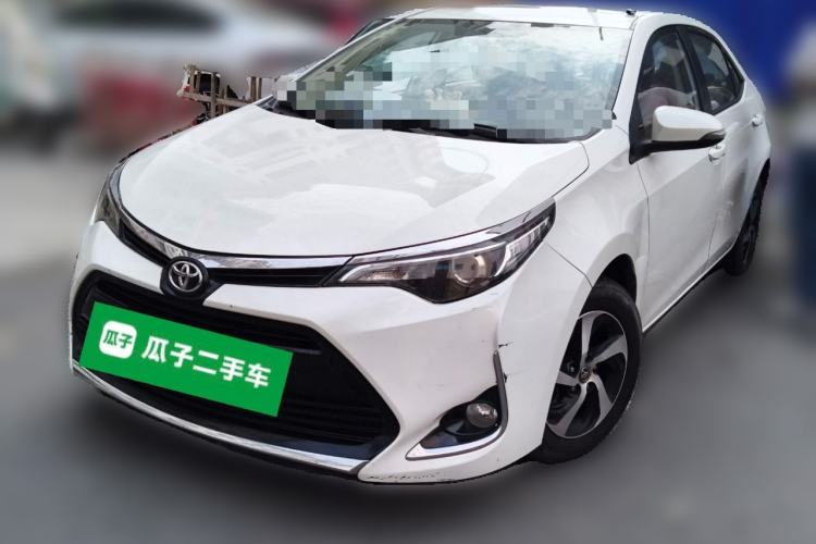 Used Toyota Levin 2017 Revised 185T CVT Elite Edition China V Standard