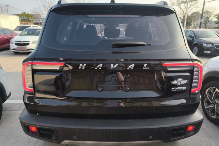 Used Haval DARGO 2021 1.5T DCT Two-Wheel Drive "Mǎquǎn" Edition Rear