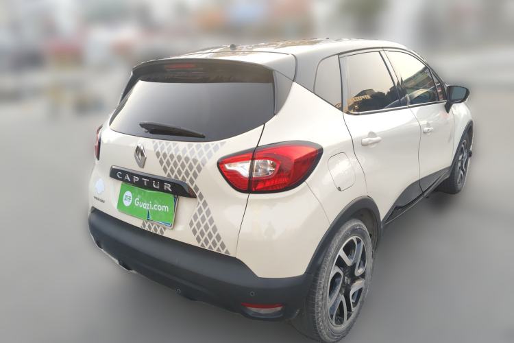 Used Renault Captur 2015 1.2T Automatic Luxury First Edition