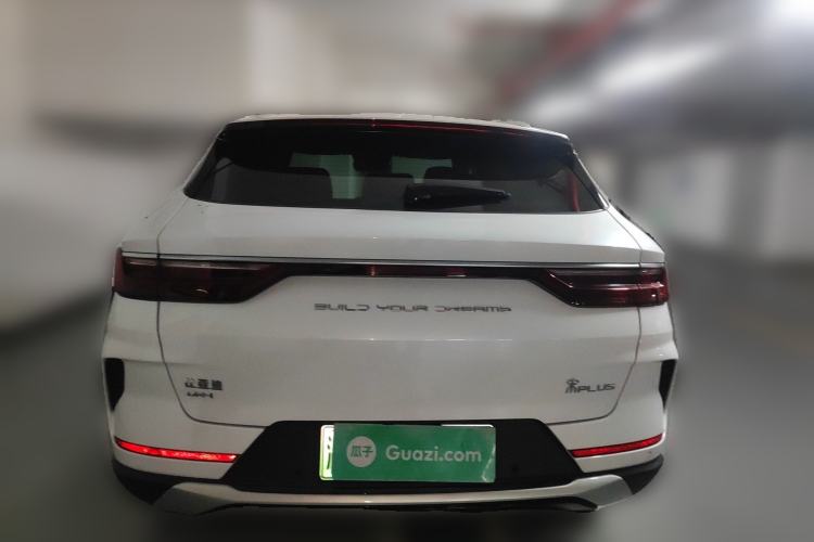 Used BYD Song PLUS New Energy 2021 DM-i 110KM Flagship PLUS Rear
