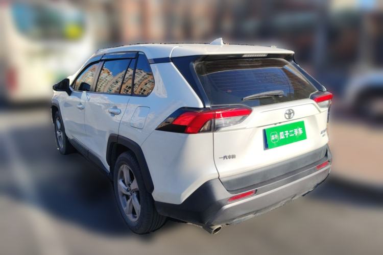 Used Toyota RAV4 2020 2.0L CVT 4x4 Style PLUS Edition