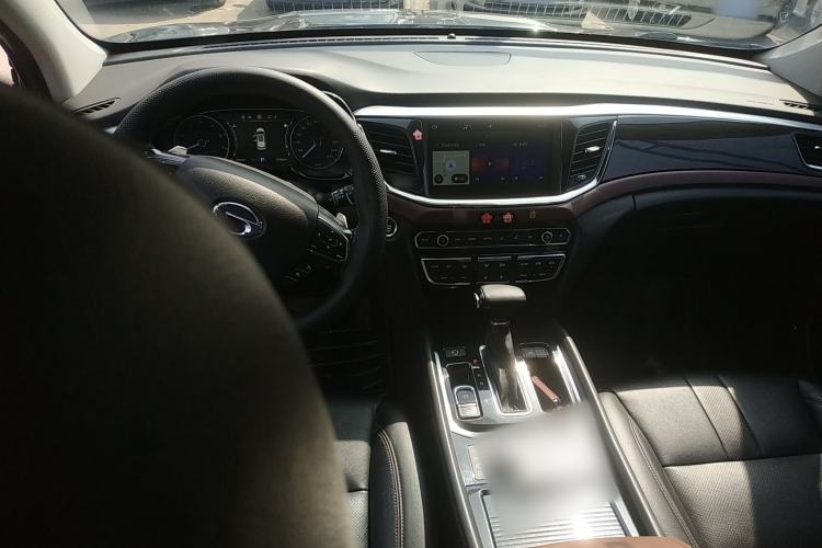 Used GAC Trumpchi GS8 2017 320T Four-Wheel Drive Luxury Smart Connectivity Version (7 Seats)